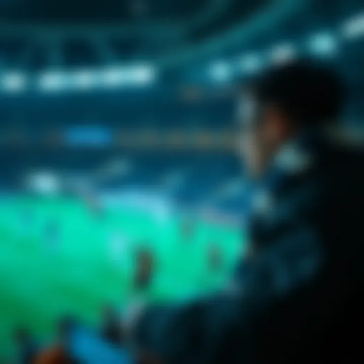 Role of information platforms in betting decisions