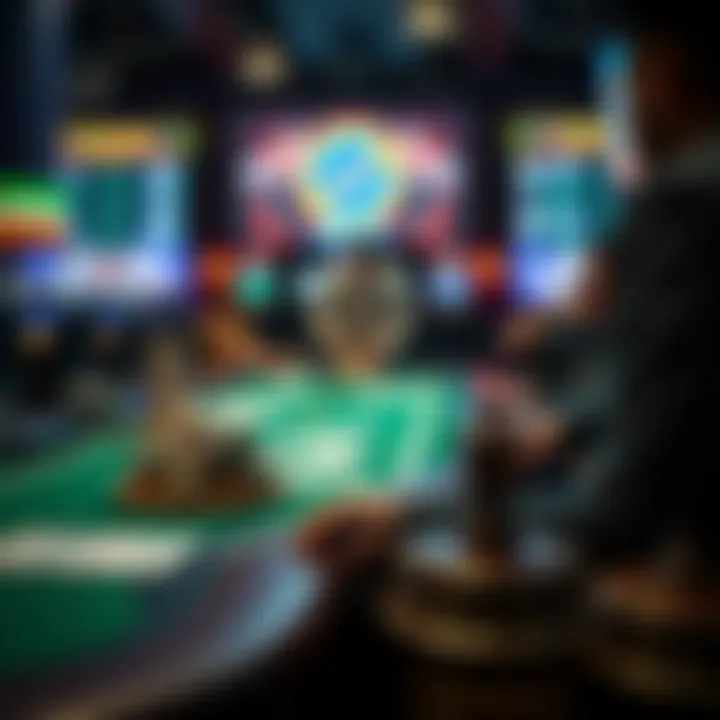 Regulatory framework of online gambling