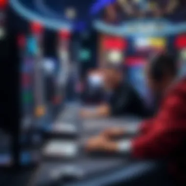 Strategic gameplay in an online casino environment