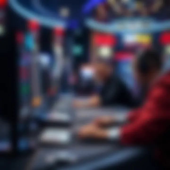 Strategic gameplay in an online casino environment