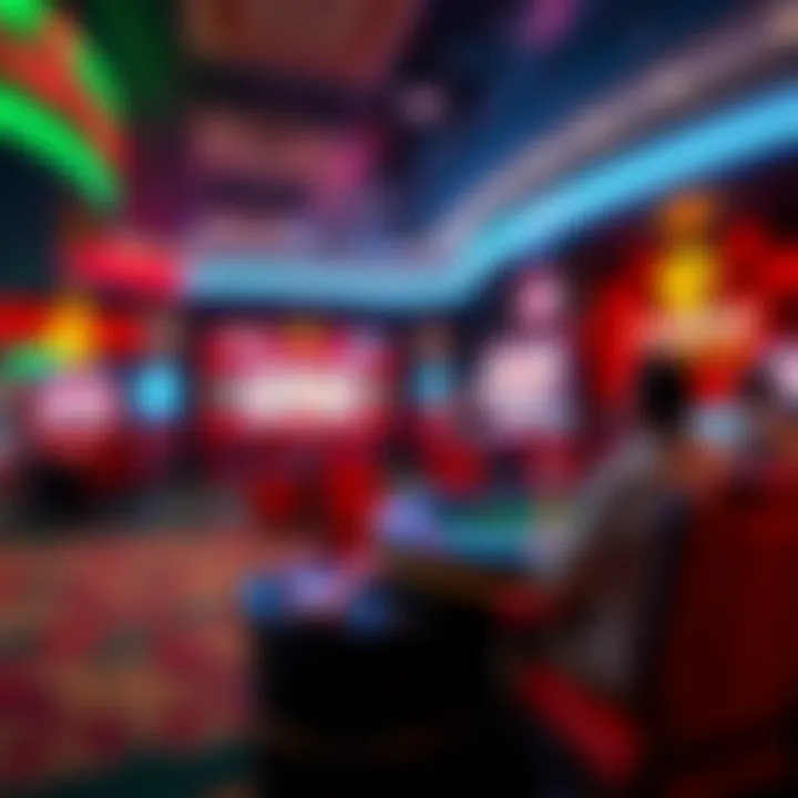 Exploring the advantages of live online casinos with vibrant visuals