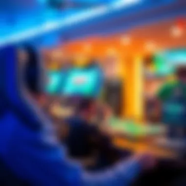 Secure Online Gaming Experience A safe and secure online gaming environment emphasizing user experience