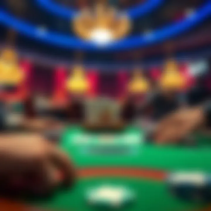 Features of online poker platforms