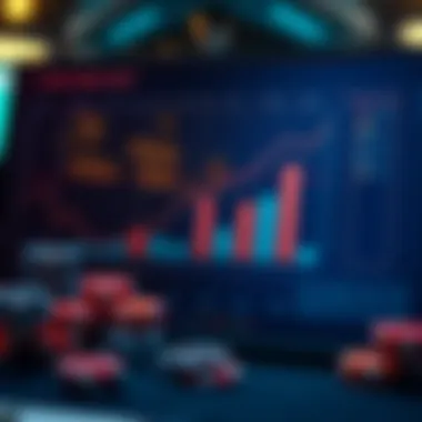 Statistical analysis chart for poker