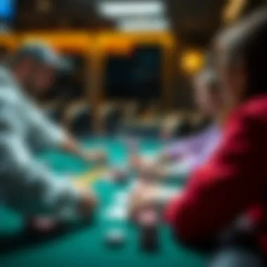 Statistical analysis in poker gameplay