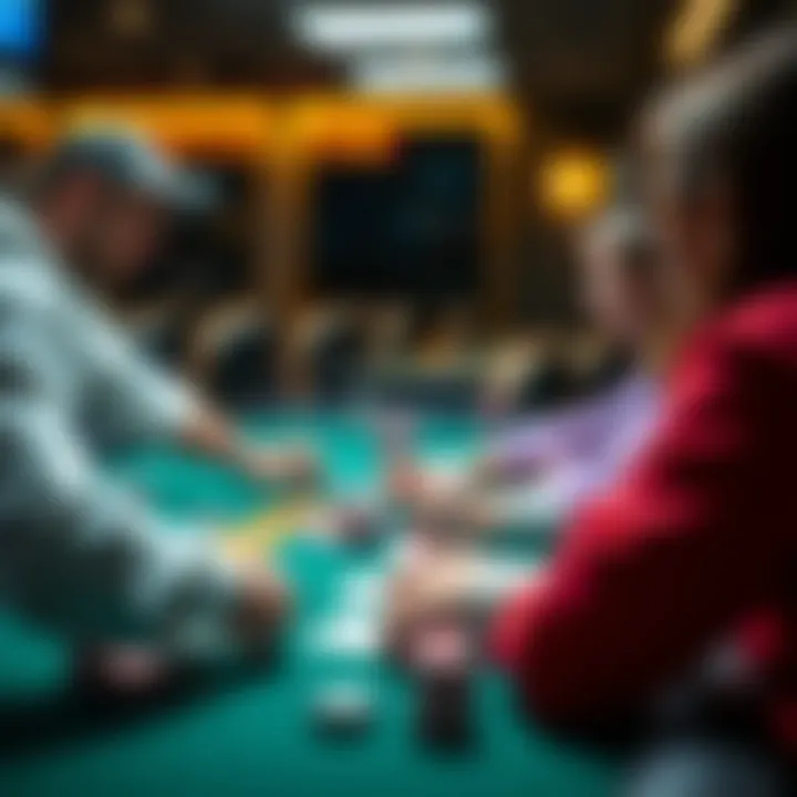 Statistical analysis in poker gameplay