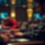 Strategic planning in online poker games