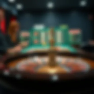 Diverse betting options in roulette