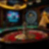 Strategic play in online roulette