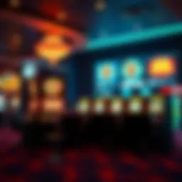 Conceptual representation of online slot games