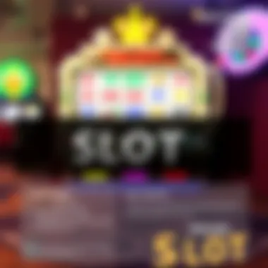 An infographic illustrating different types of online slot games and their unique characteristics.