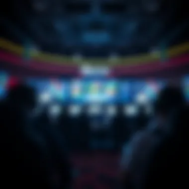 A secure online gaming environment showcasing measures for responsible gaming and safety.