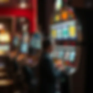 Historical evolution of slot machines