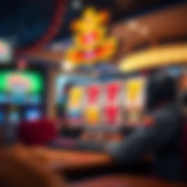 Strategic gameplay in online slots