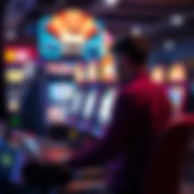 Statistics on user engagement in slot games