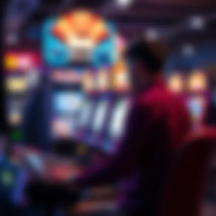 Statistics on user engagement in slot games