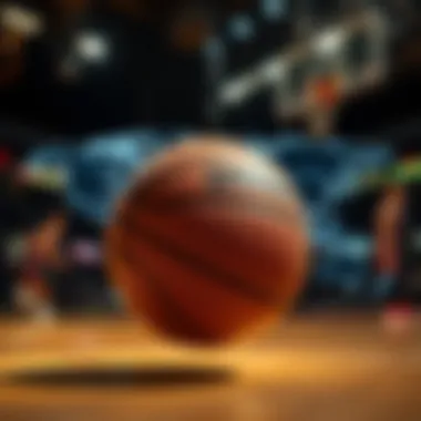 Global map highlighting basketball's reach