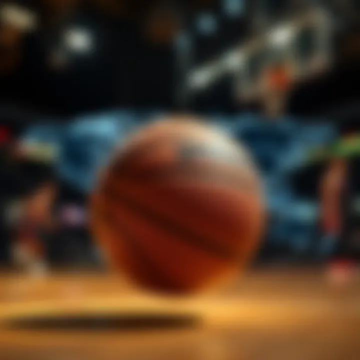 Global map highlighting basketball's reach