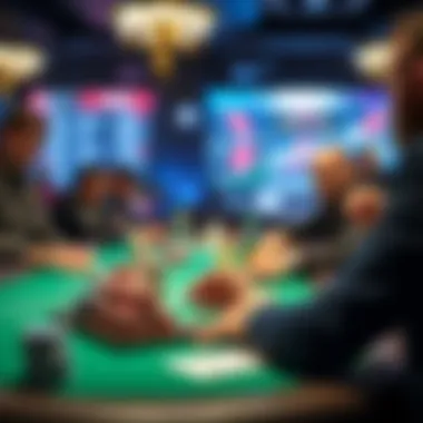 An overview of different online poker platforms