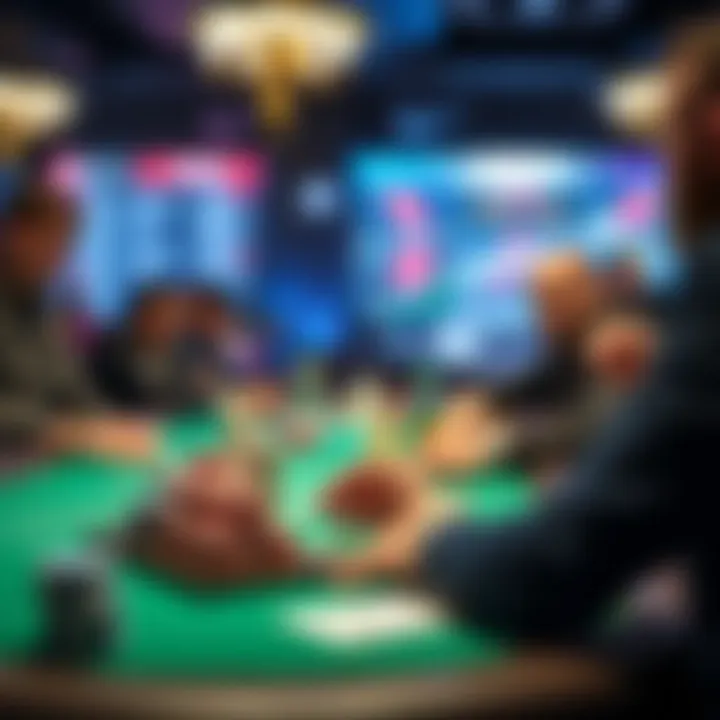 An overview of different online poker platforms