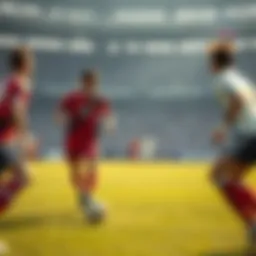 Historic soccer rivalry between Paraguay and Argentina