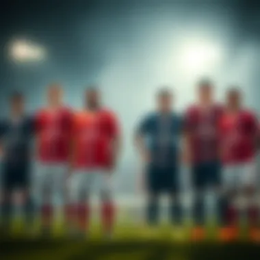 Team dynamics and composition of PSG