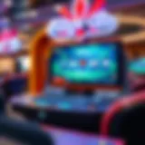 Innovative gaming interface showcasing Play n Go's design