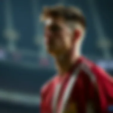 Player performance metrics for Real Madrid and FC Barcelona