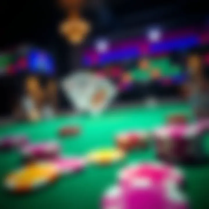 Examples of various poker bonus types