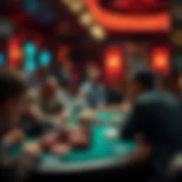 Historical evolution of poker tournaments