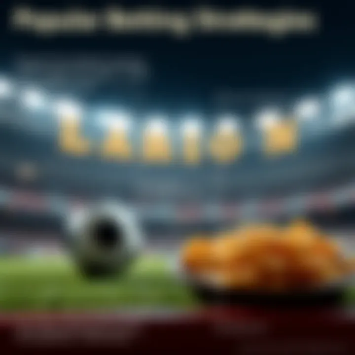 An infographic illustrating popular betting strategies