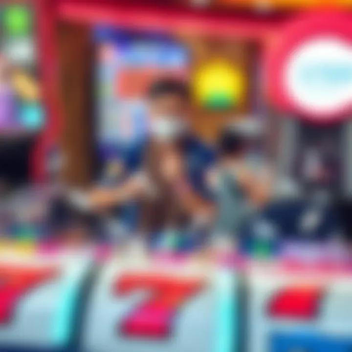 Dynamic gameplay moment in a slot game