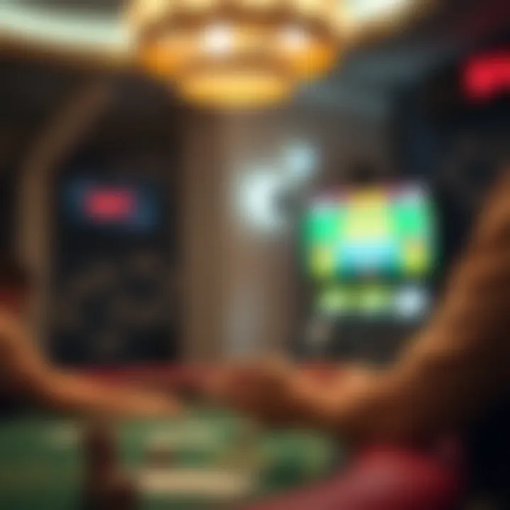 Safe online gambling environment tips