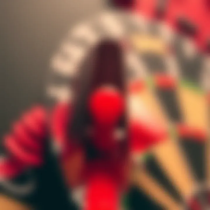 Statistical analysis in darts betting