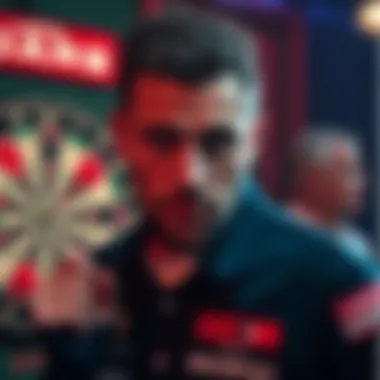 Analysis of top darts players