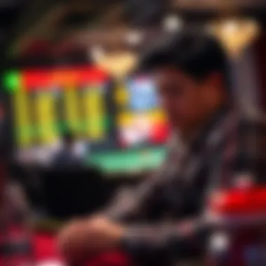 Safe betting practices illustration