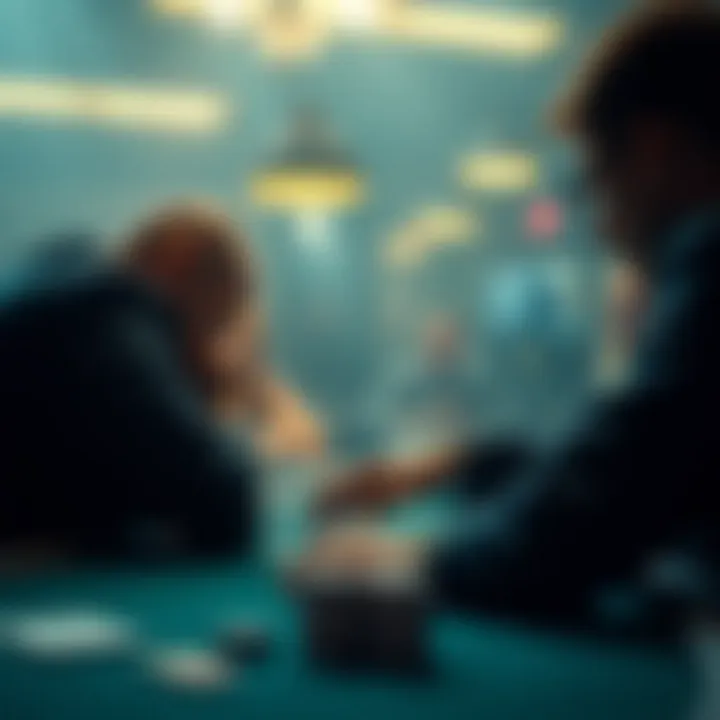 Psychological aspects of poker gameplay