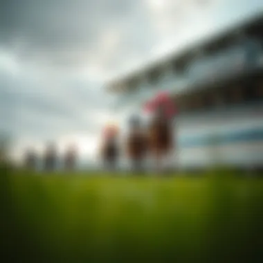 Conceptual representation of racing toto sites