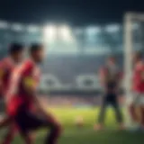 Tactical formations of RB Leipzig and Mainz 05