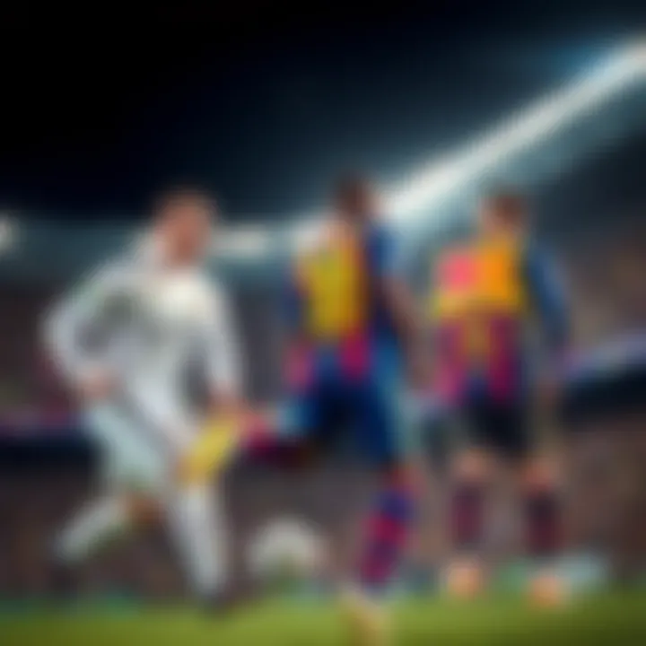 Statistical comparison of Real Madrid and FC Barcelona