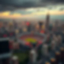 Dynamic global betting landscape