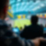 Illustration of live sports betting dynamics