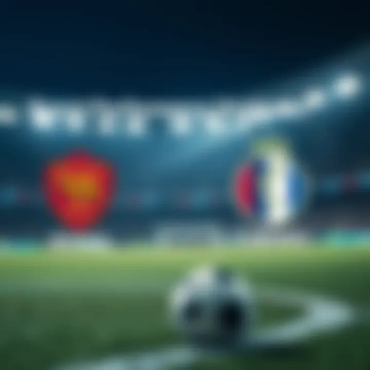 Recent performance statistics of both teams