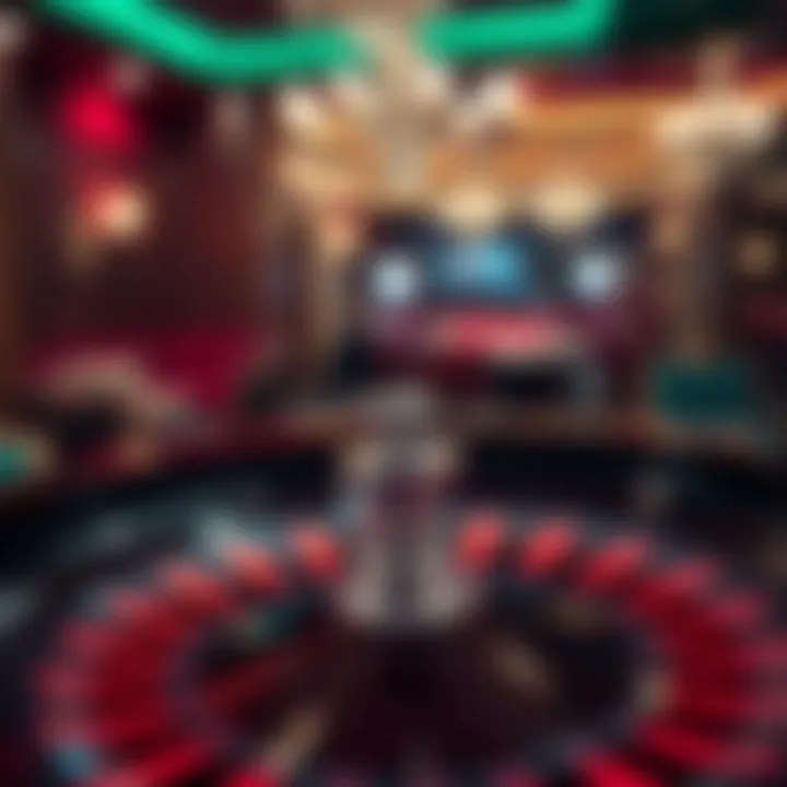 An infographic on responsible betting practices in roulette.