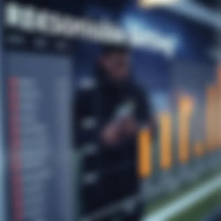 A chart showing statistics on responsible betting