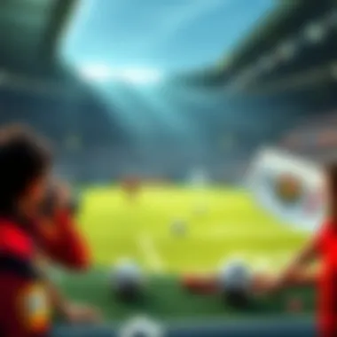 Illustration of responsible betting strategies to promote smart gaming practices