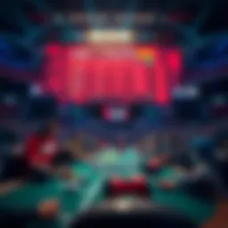 Conceptual illustration of betting odds