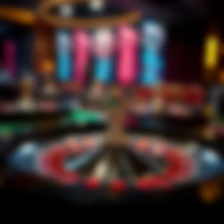 A visual representation of the various roulette game variations available.