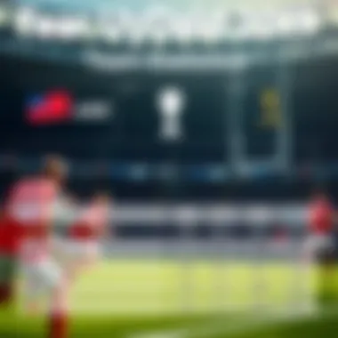 Statistics for teams participating in the rugby world cup