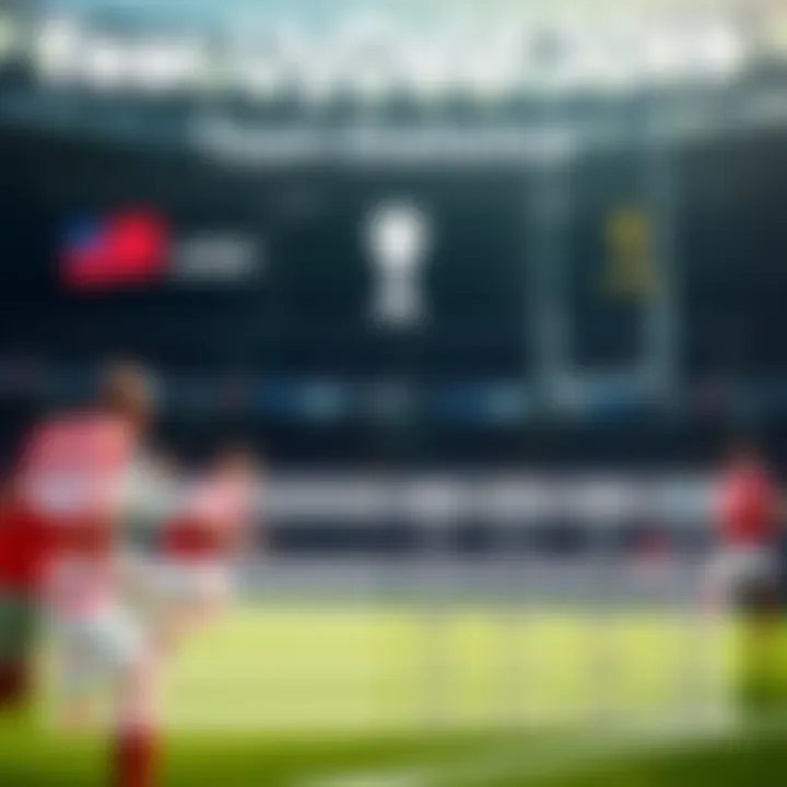 Statistics for teams participating in the rugby world cup